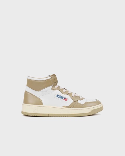 Sneakers Medalist Mid Woman Vit/beige 1