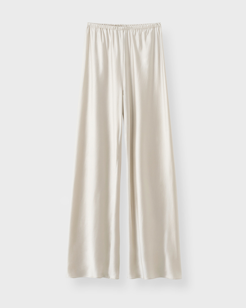 Trousers Bias Satin  Vanilla 1