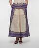 Zimmermann Byxor Maxine Wide Leg Cropped Lila 0 (XS-S)