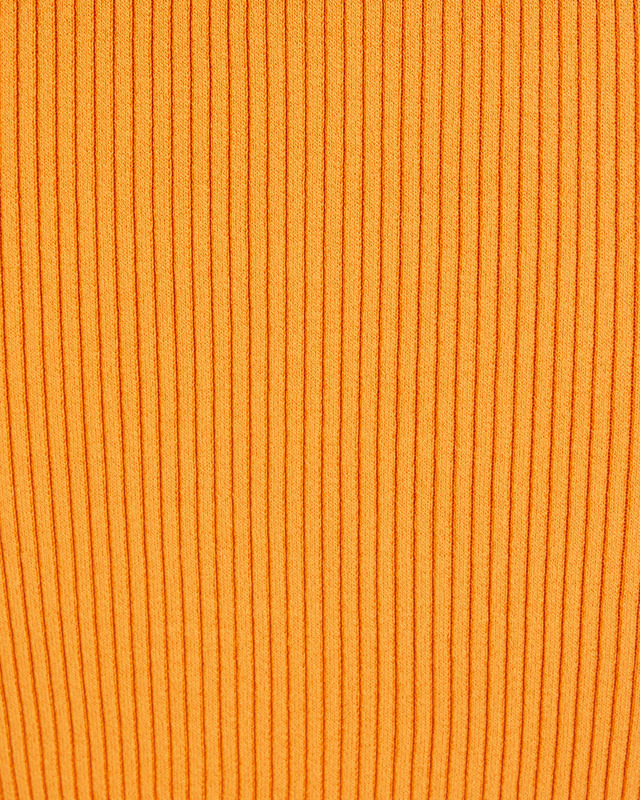 Rodebjer Skirt Bria Rib Knit Orange M