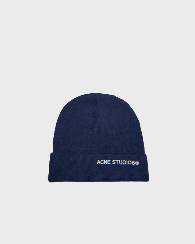 Acne Studios Hat Logo Beanie | WAKAKUU