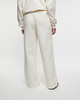 New Balance Trousers Linear Heritage Fleece Wide Leg White XL