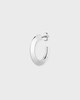 MARIA BLACK Earring Else Small Silver ONESIZE