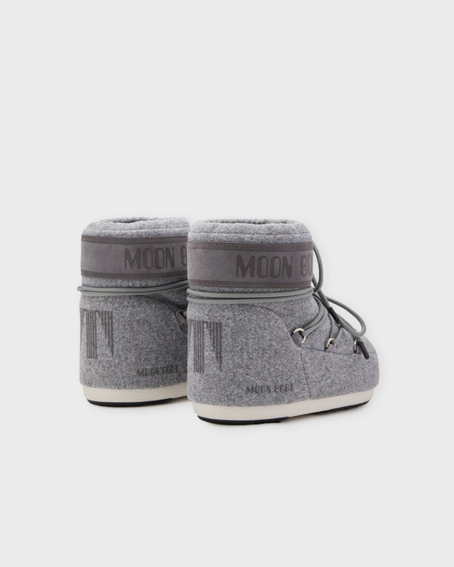 Moon Boot Moon Boogs Icon Felt Low Grå 39-41