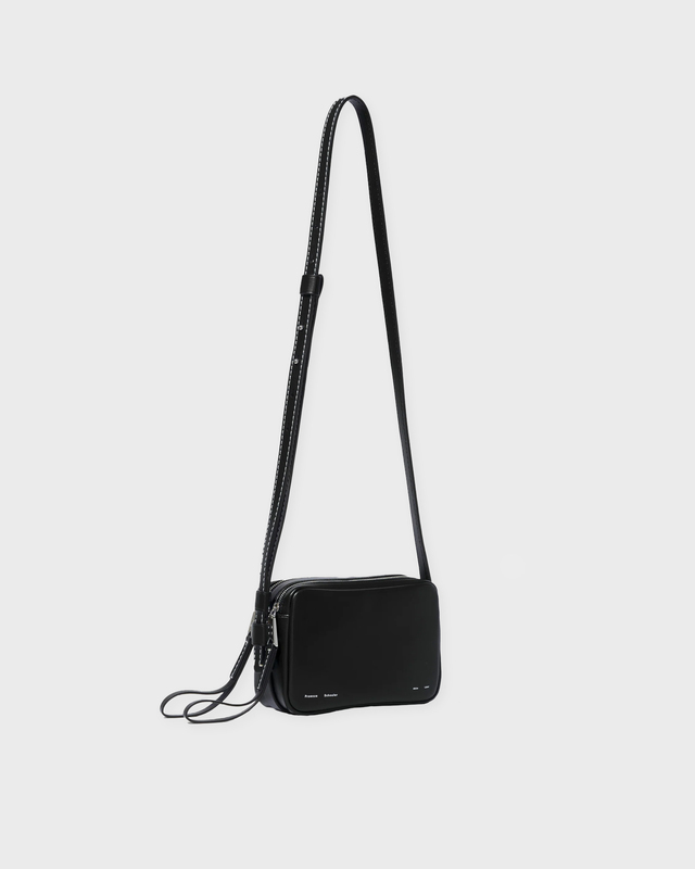 Proenza Schouler Bag Watts Leather Camera Bag Black ONESIZE