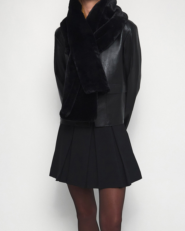 Wakakuu Icons Scarf Pigalle  Black ONESIZE