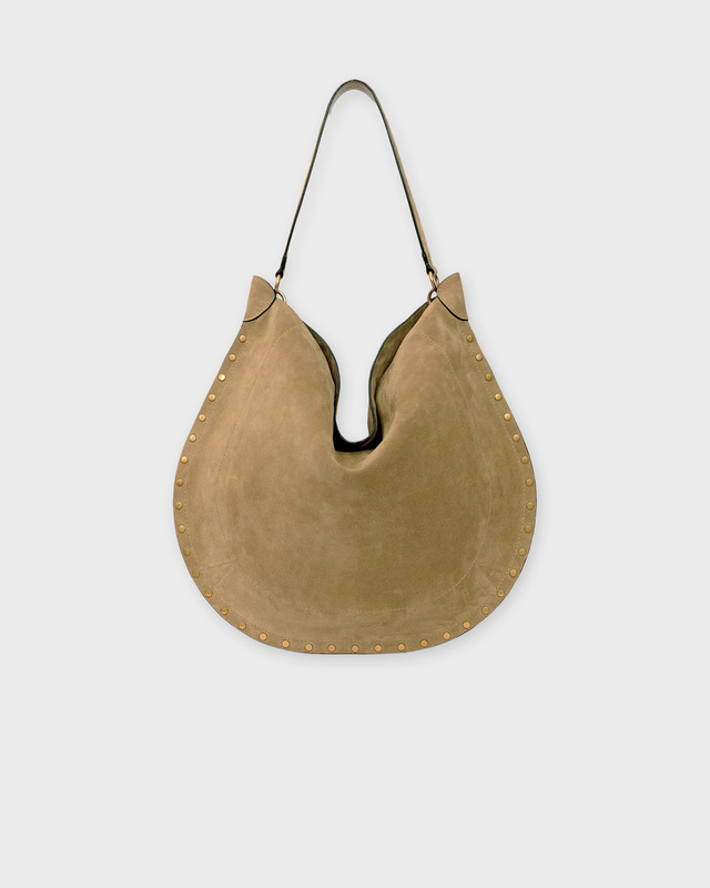 Isabel Marant Bag Oskan Hobo Soft  Taupe ONESIZE