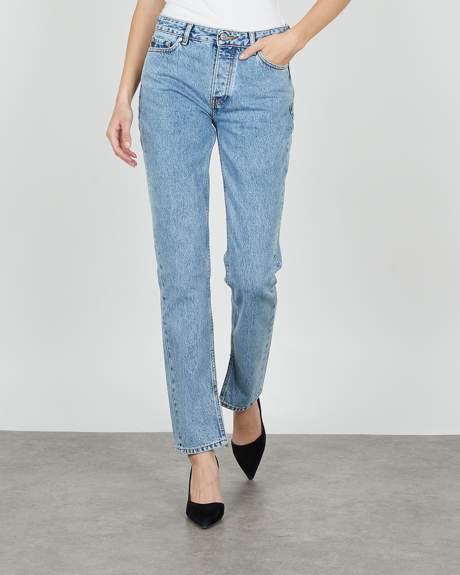 Ganni - Jeans Classic Denim | WAKAKUU