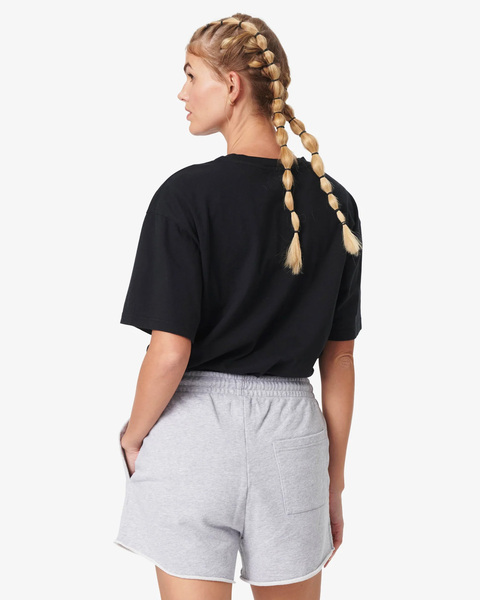 T-Shirt Organic Logo Black 2