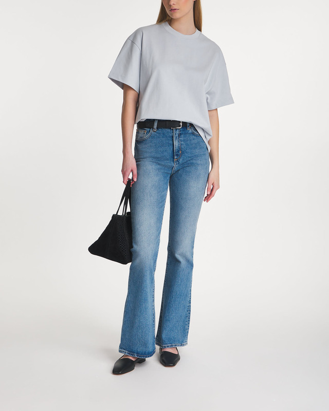 Filippa K T-shirt Oversized Tee Blå S