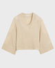 By Malene Birger Topp Moon Beige 34
