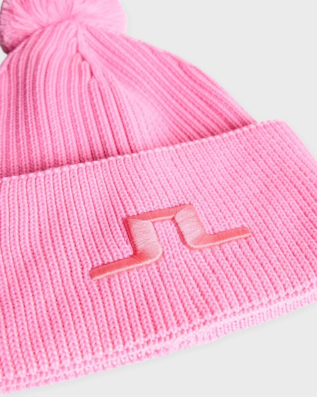J Lindeberg Beanie Grace Rosa ONESIZE