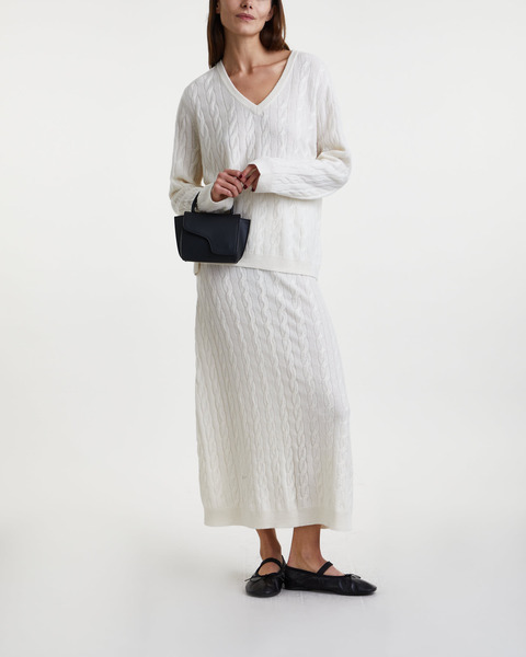 Tröja Maie Cashmere Offwhite 2