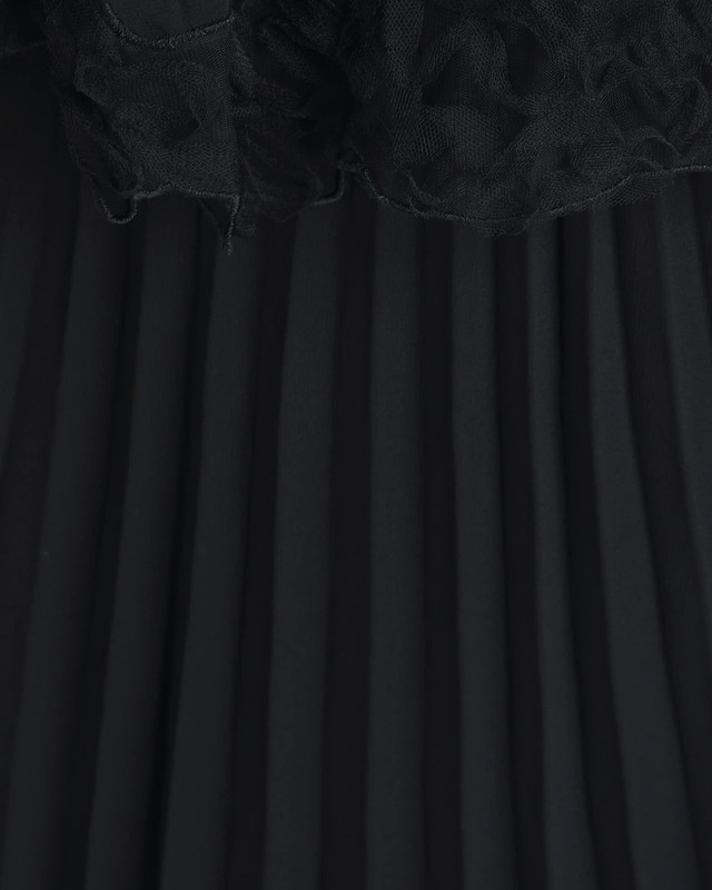 Self-Portrait Dress Chiffon Tier Midi