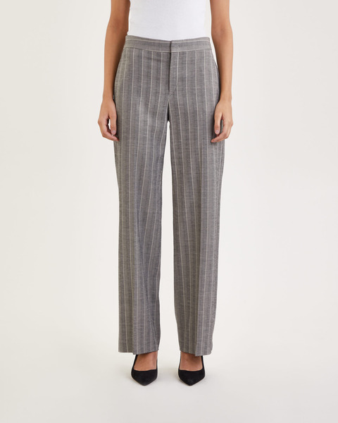 Trousers Scarly Grå 2