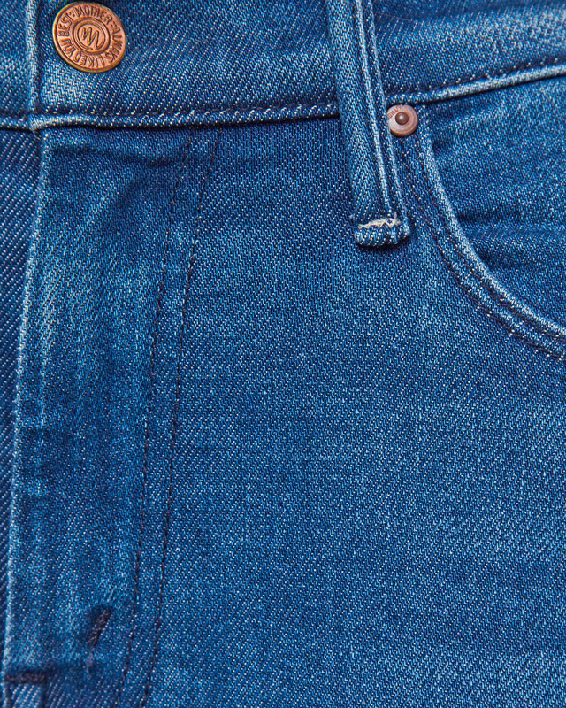 Mother Denim Jeans The Weekender  Mid blue  24