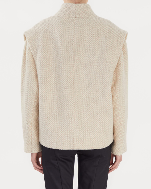 Isabel Marant Étoile Jacket DROGO Beige FR 40 (EUR 38)