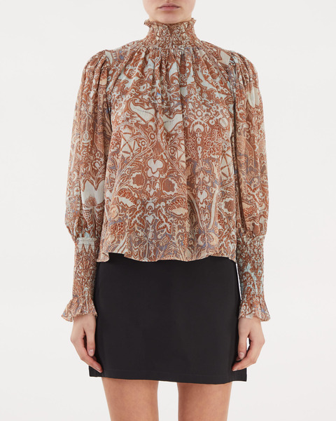 Blus Hilda Beige 1
