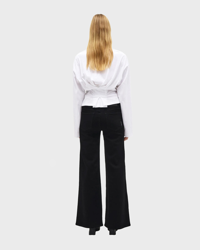 NEUW Jeans Eva Wide Sombre Black W27/L32