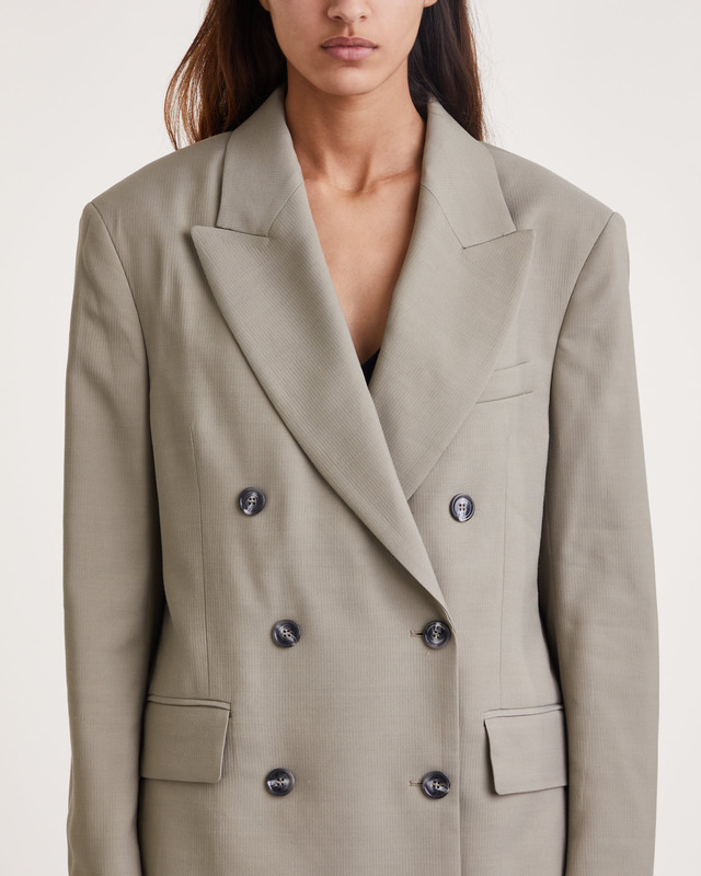 Acne Studios Blazer Double Breasted Suit Grey 34