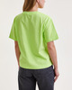 Acne Studios T-Shirt Cotton Logo  Grön L