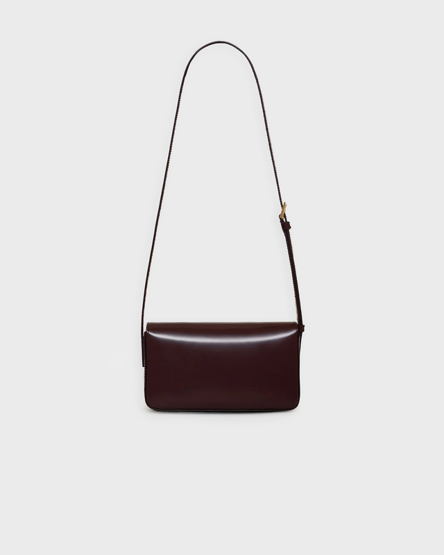 Anine Bing Bag Elly Crossbody Burgundy ONESIZE