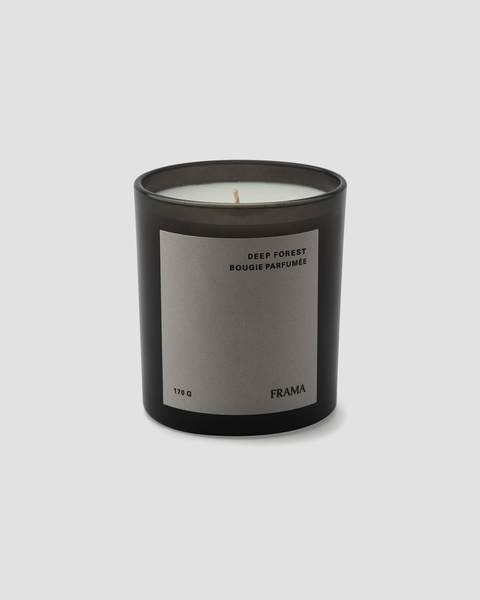 Scented Candle Deep Forest Black ONESIZE 1