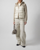 Moncler Cardigan Padded Quilt  Beige S