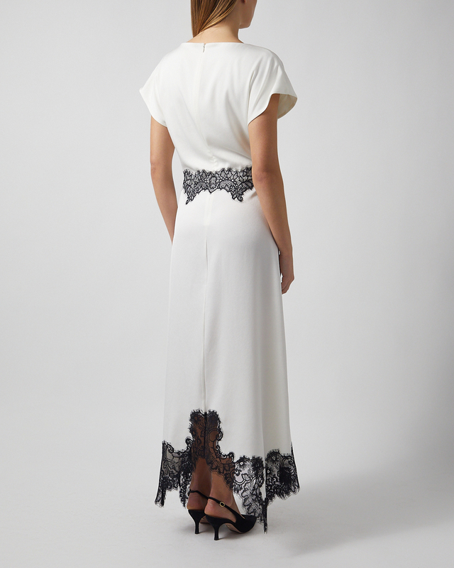 Wakakuu Icons Dress Ray Lace Offwhite XS