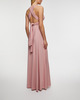 Malina Klänning Lola Maxi Blush S-M
