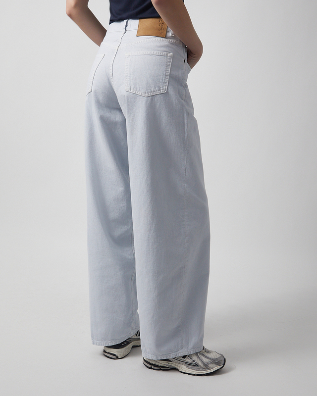 Haikure Jeans Bethany Twill 45 Light blue wash 27