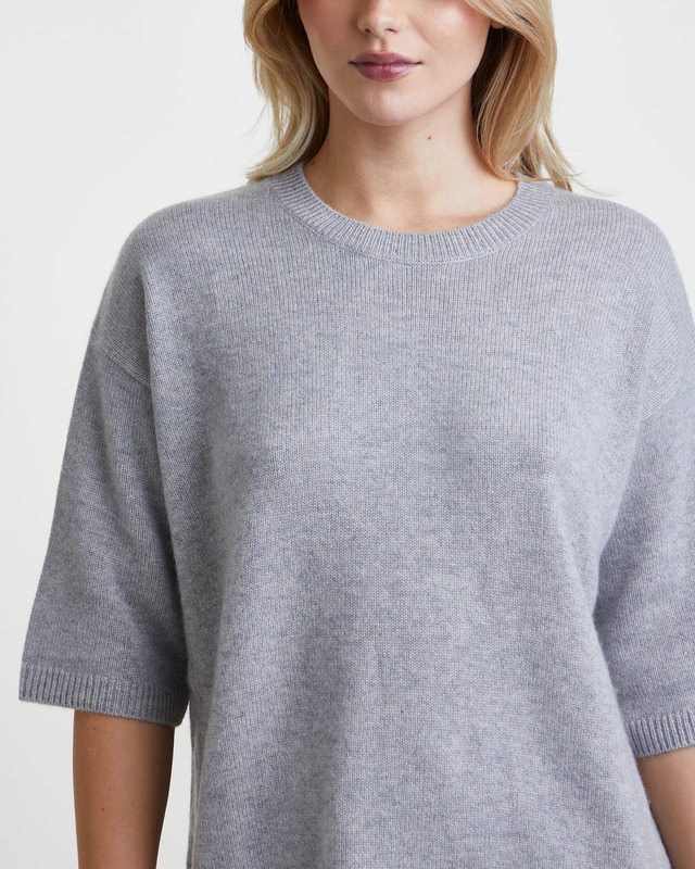 LISA YANG Sweater Camille Cashmere Grey 1 (S-M)