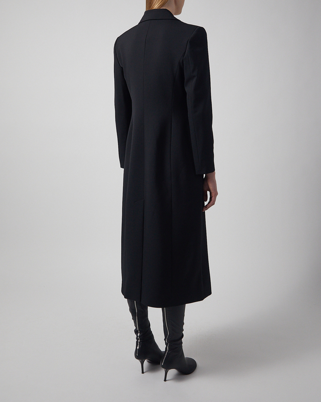 Andiata Coat Aubrie Svart 36