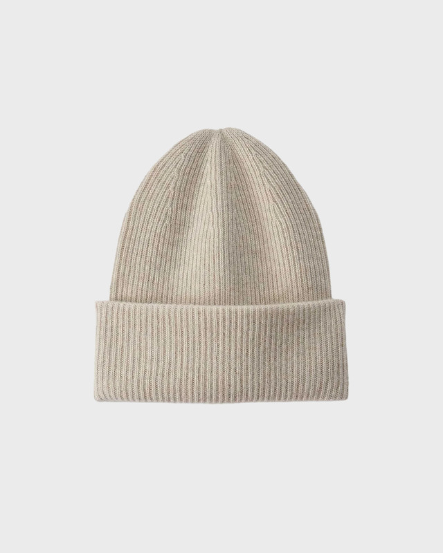 LISA YANG Beanie Stockholm Beige/Brun ONESIZE