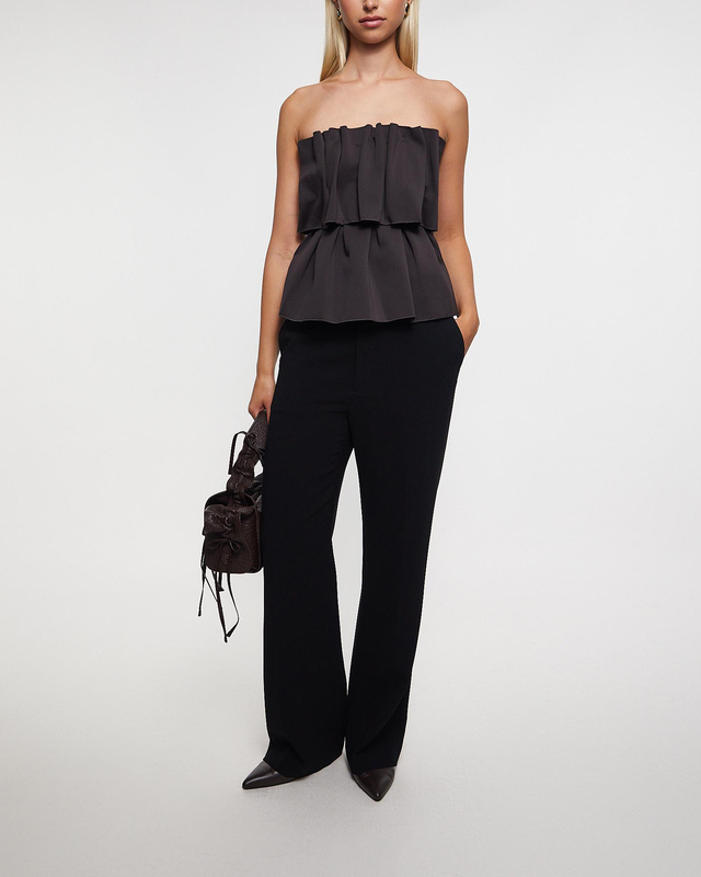 Dagmar Topp Sculpted Tube Chocolate 36