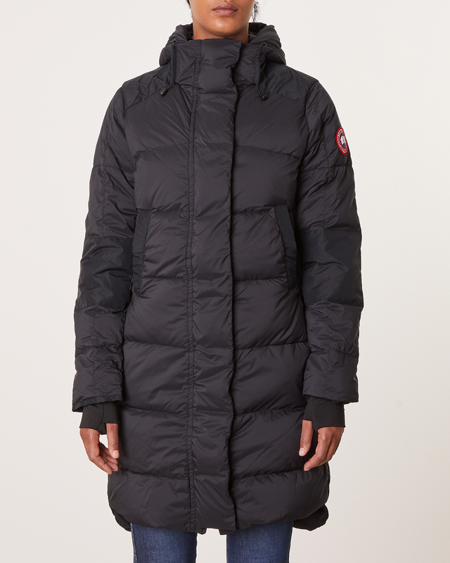 canada goose wool coat