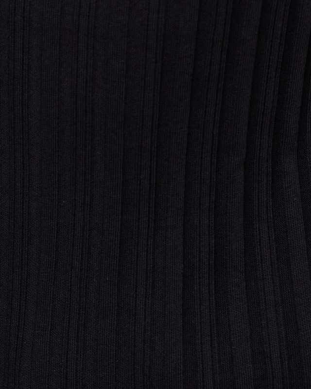 Filippa K Top Rib Cap Sleeve Black L