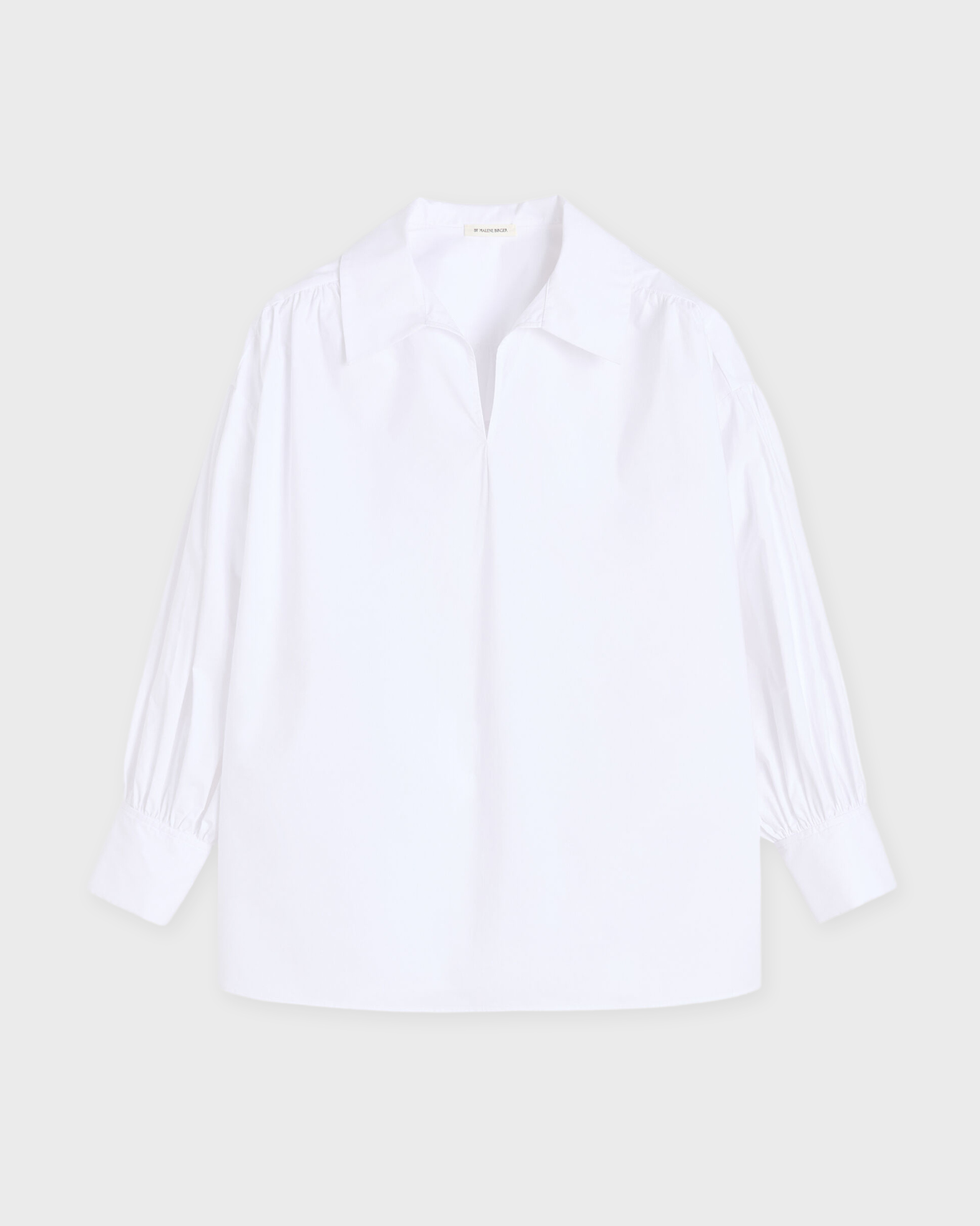 By Malene Birger Women's White Blouse Leonora 34