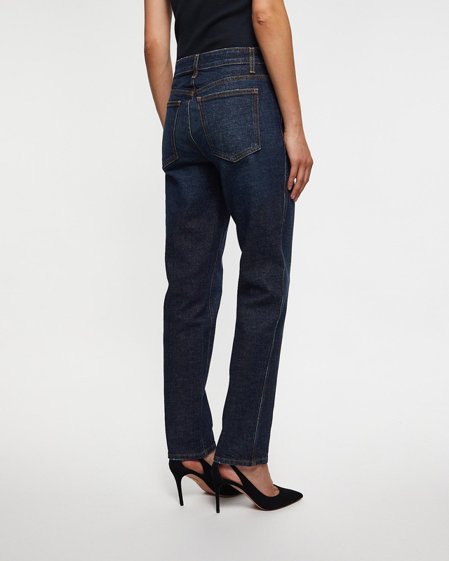 KHAITE Jeans Viv Jean Lansing Dark blue wash 30