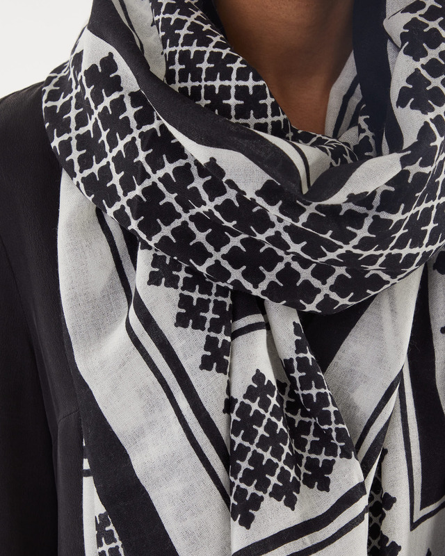 By Malene Birger Scarf Julee Black ONESIZE