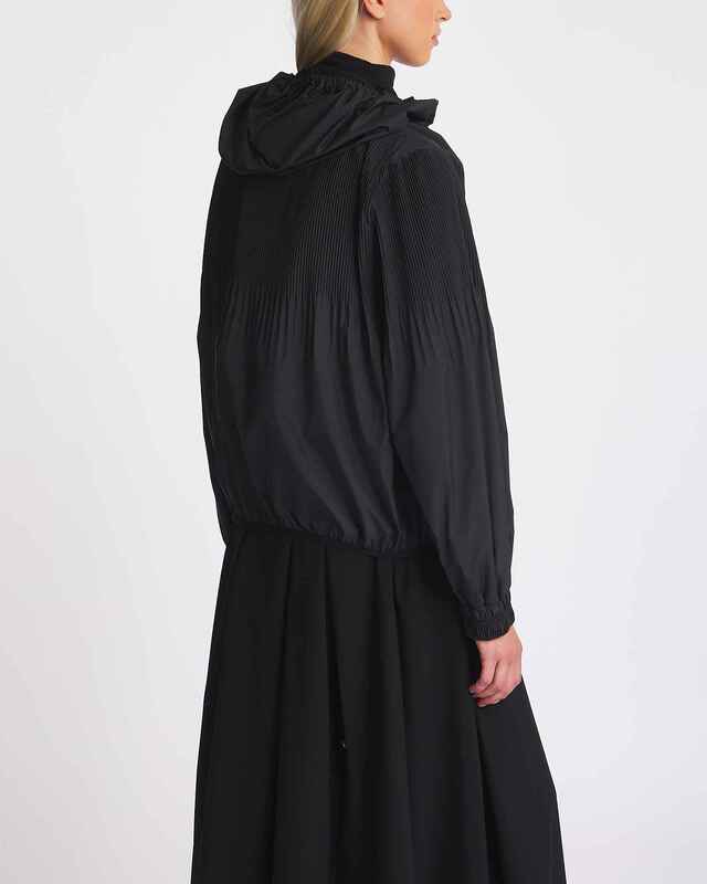 Moncler Jacket Auxonne Black MONCLER 2 (M)