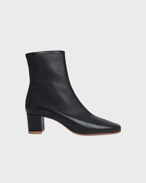 Boots Sofia Black Leather Svart 1