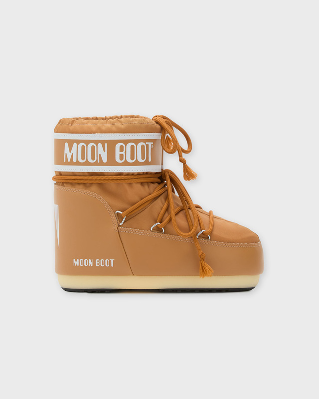 Moon Boot Boots Icon Low Nylon Cognac 36-38