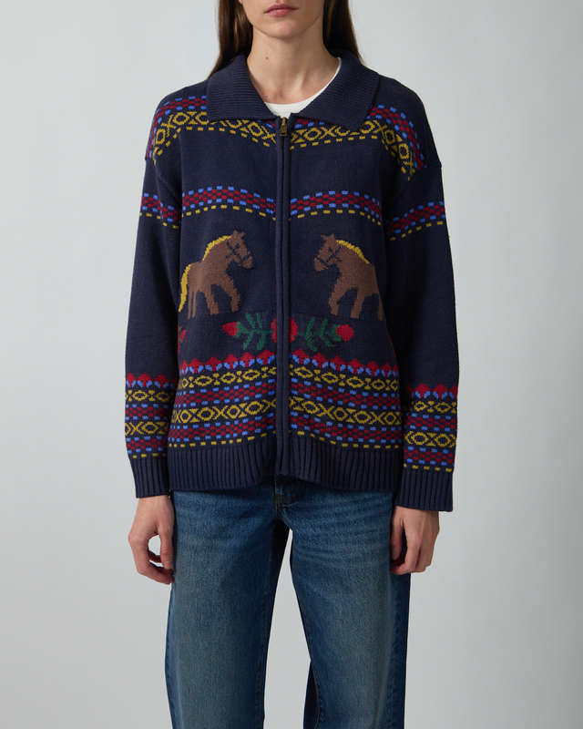 Found Genser Isles Navy XS