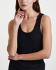 LISA YANG Top Alessia Sparkle Cashmere Svart 2 (M-L)
