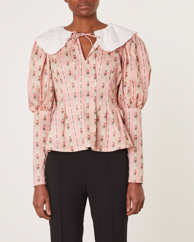 Notes Du Nord Blouse Beth Flower print 38