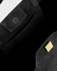 YUZEFI Bag Gyoza Tote Suede Black ONESIZE