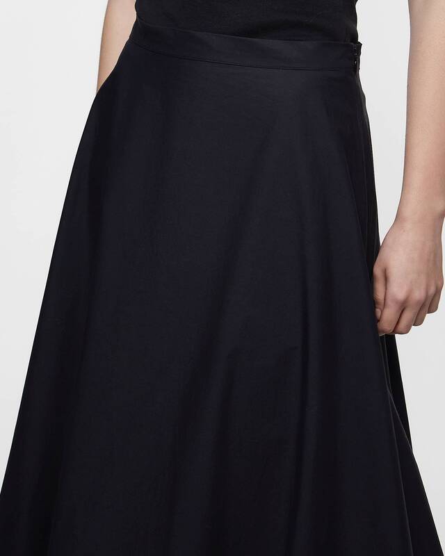 By Malene Birger Skirt Aubrey Black 34