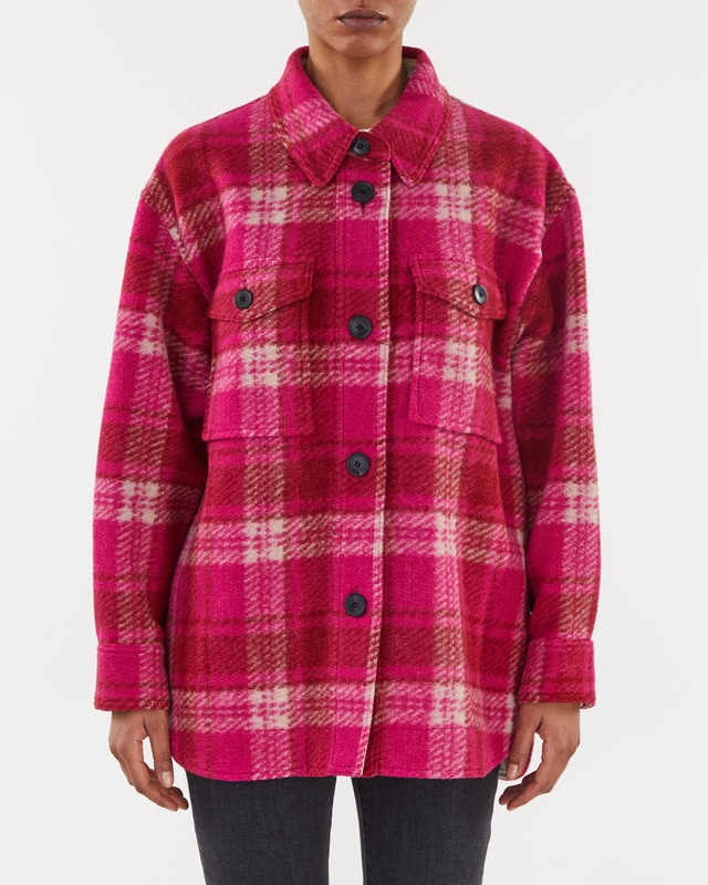 Isabel Marant Étoile Jacka Harveli Fuxia FR 34 (EUR 32)
