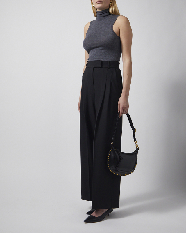 By Malene Birger Trousers Cymbaria Black 40